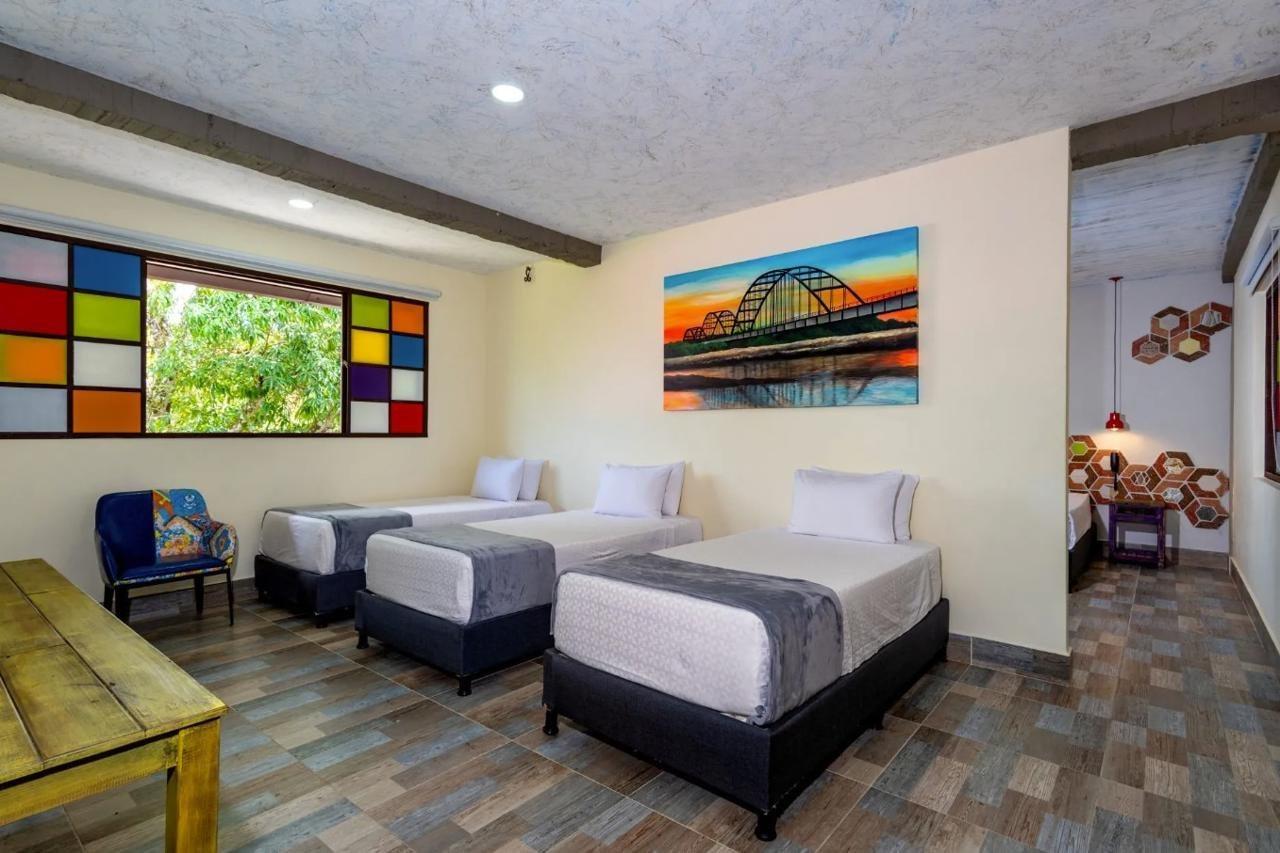 Nq Hotel Orinoquia Granja Campo Alegre Eksteriør billede