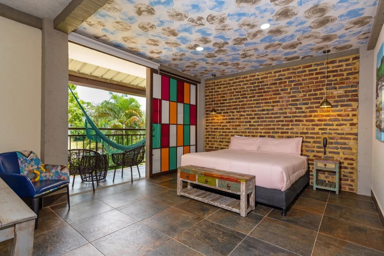 Nq Hotel Orinoquia Granja Campo Alegre Eksteriør billede