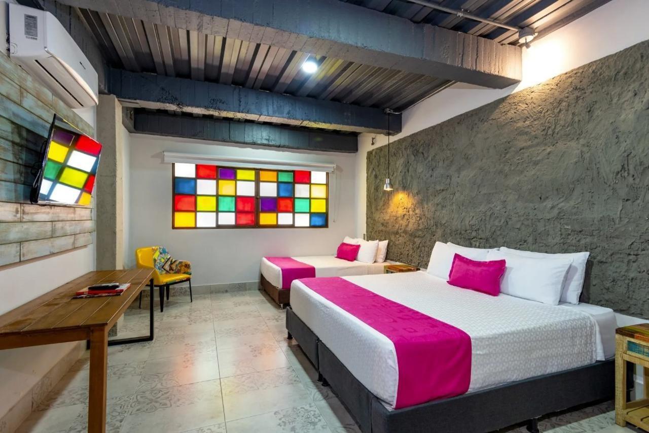 Nq Hotel Orinoquia Granja Campo Alegre Eksteriør billede