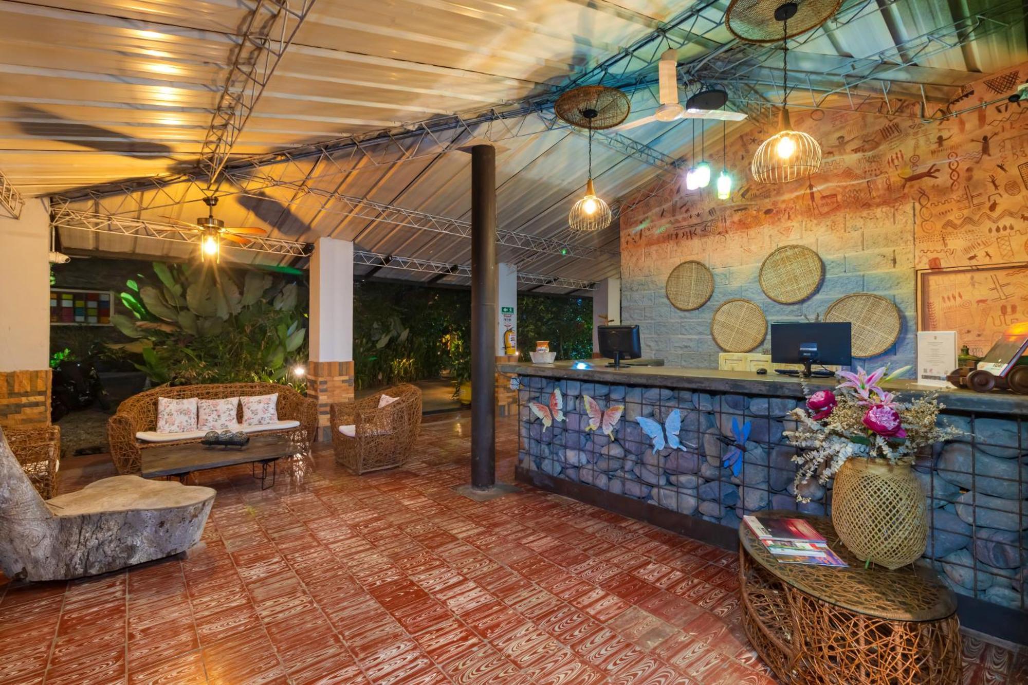 Nq Hotel Orinoquia Granja Campo Alegre Eksteriør billede