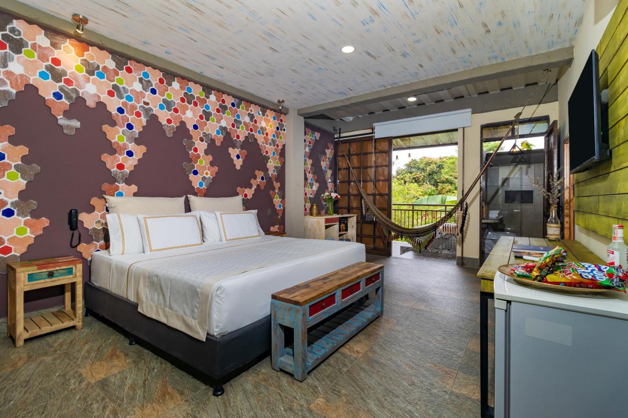 Nq Hotel Orinoquia Granja Campo Alegre Eksteriør billede