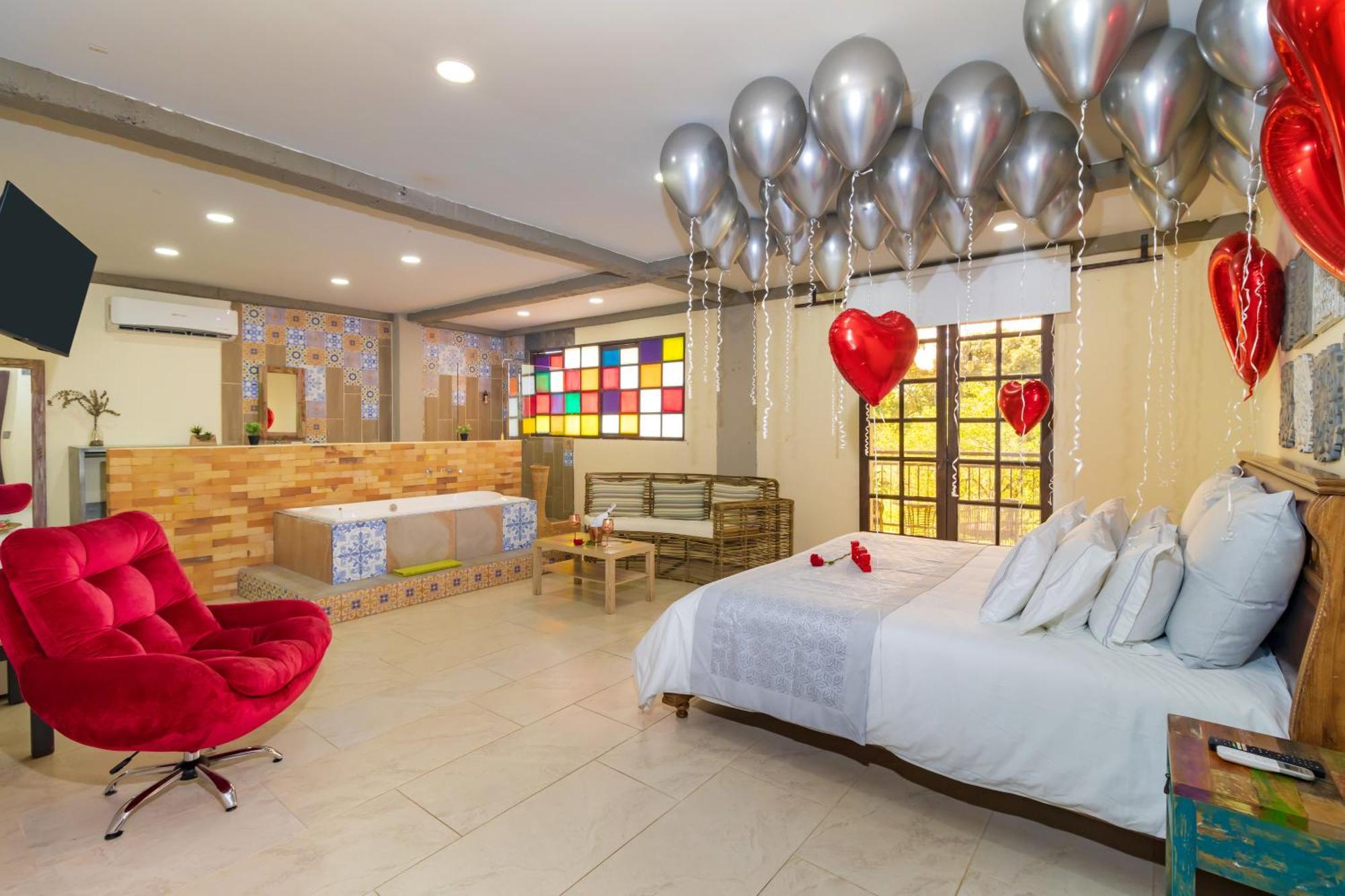 Nq Hotel Orinoquia Granja Campo Alegre Eksteriør billede