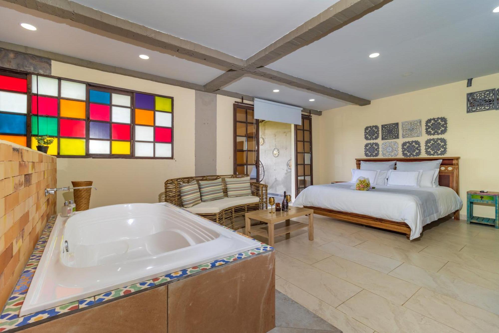 Nq Hotel Orinoquia Granja Campo Alegre Eksteriør billede
