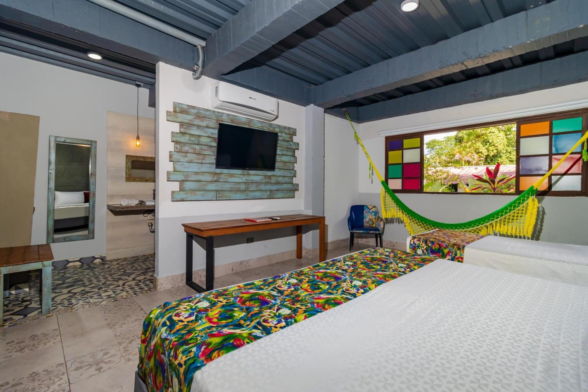 Nq Hotel Orinoquia Granja Campo Alegre Eksteriør billede
