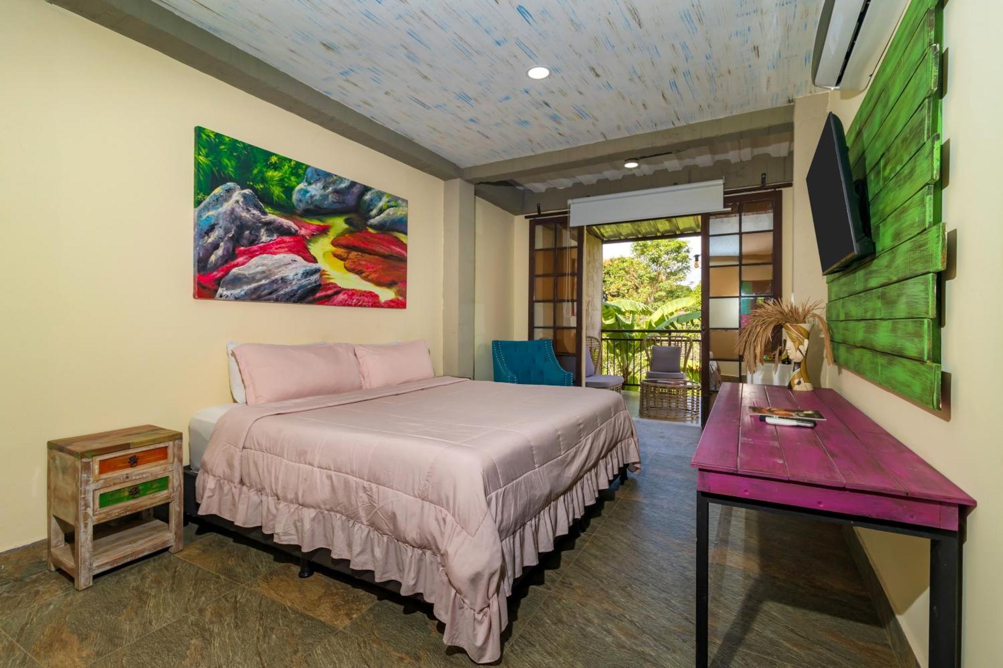 Nq Hotel Orinoquia Granja Campo Alegre Eksteriør billede