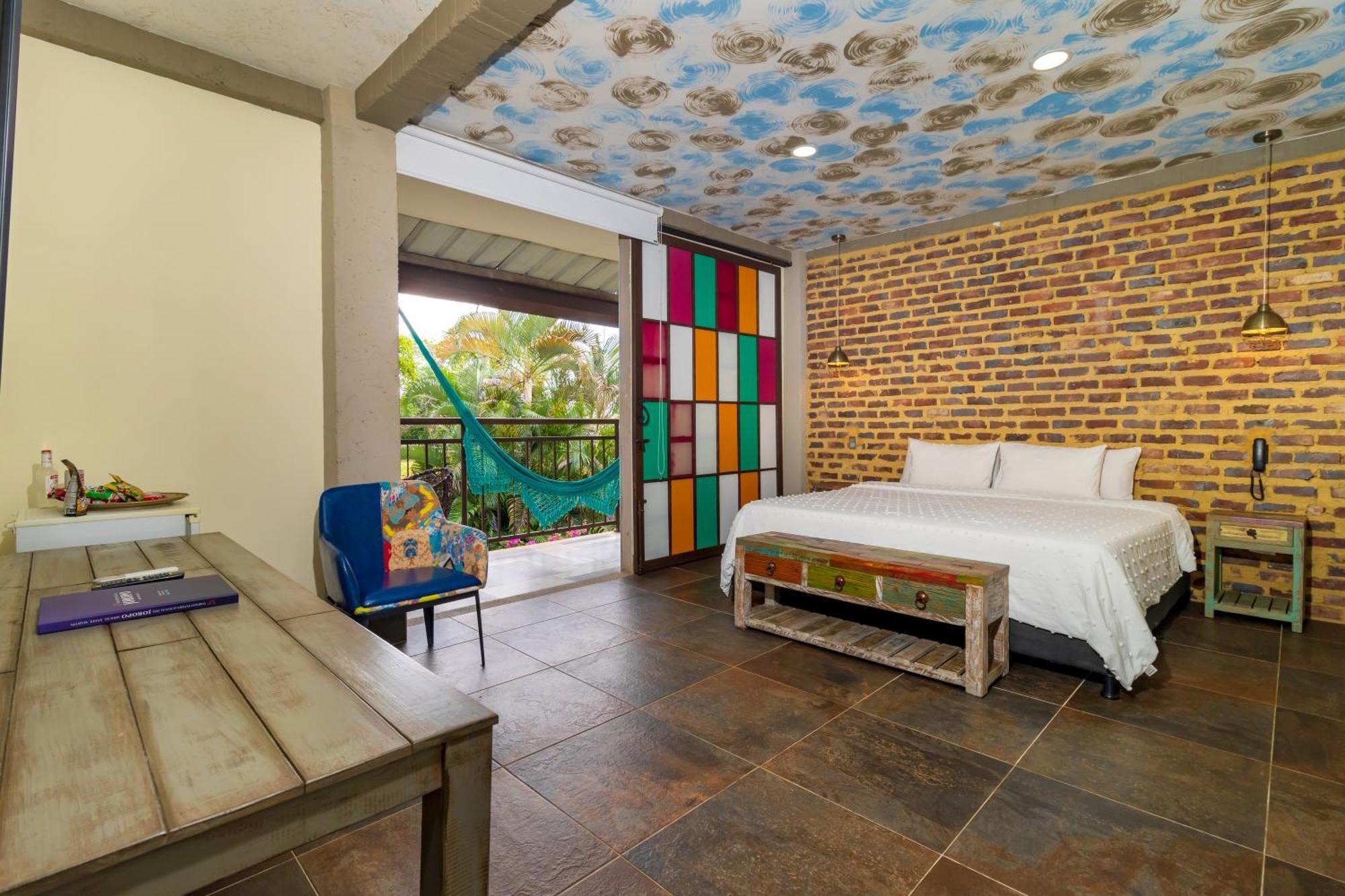 Nq Hotel Orinoquia Granja Campo Alegre Eksteriør billede