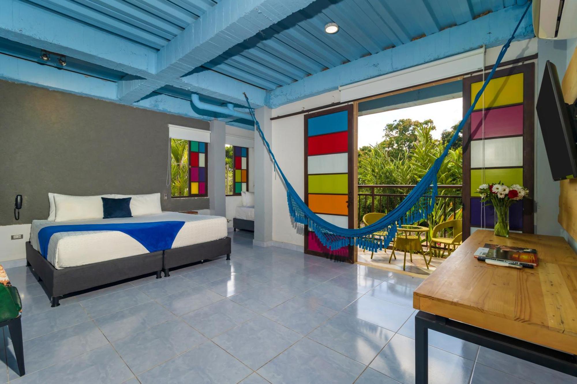 Nq Hotel Orinoquia Granja Campo Alegre Eksteriør billede