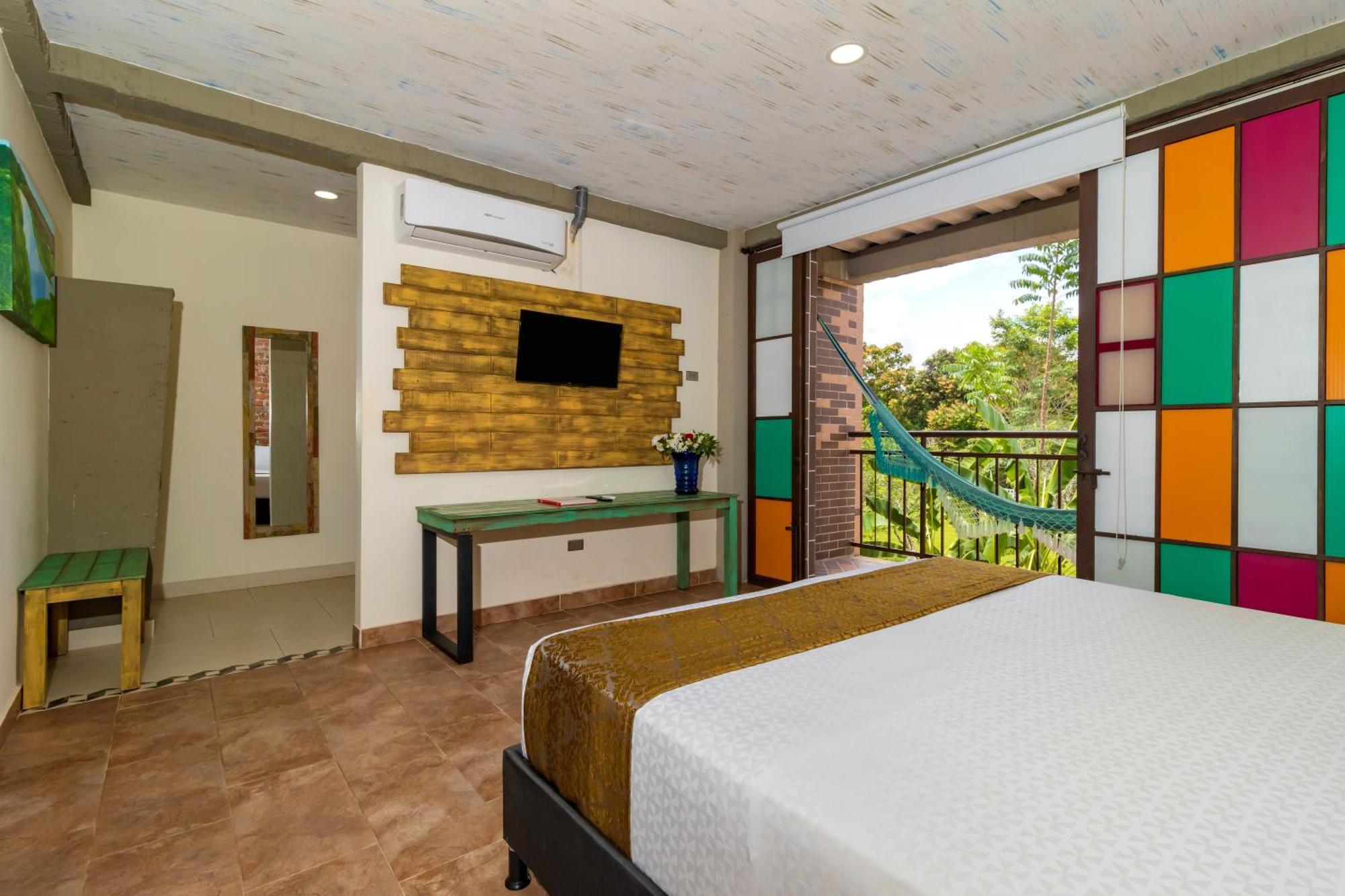 Nq Hotel Orinoquia Granja Campo Alegre Eksteriør billede