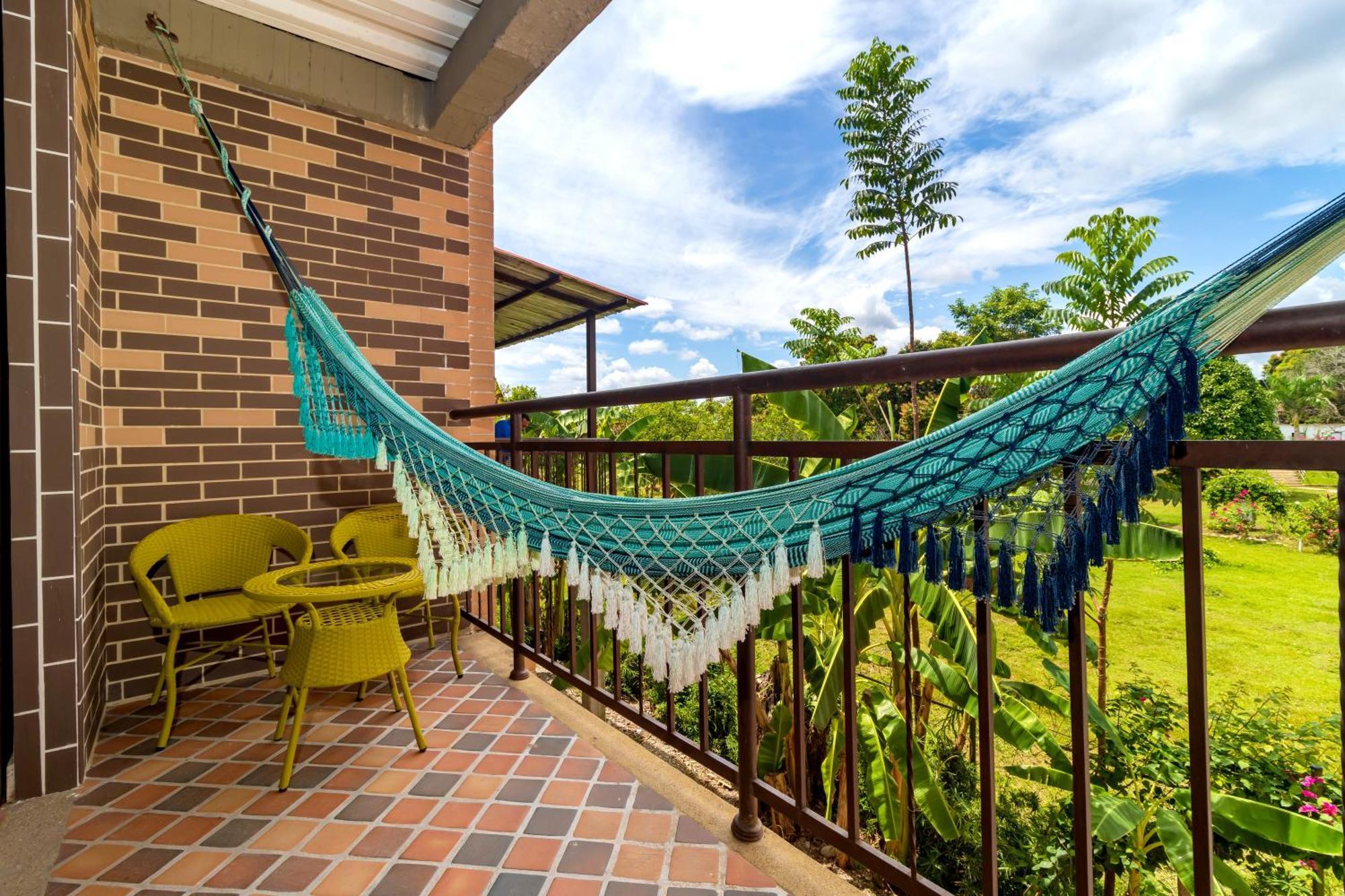Nq Hotel Orinoquia Granja Campo Alegre Eksteriør billede