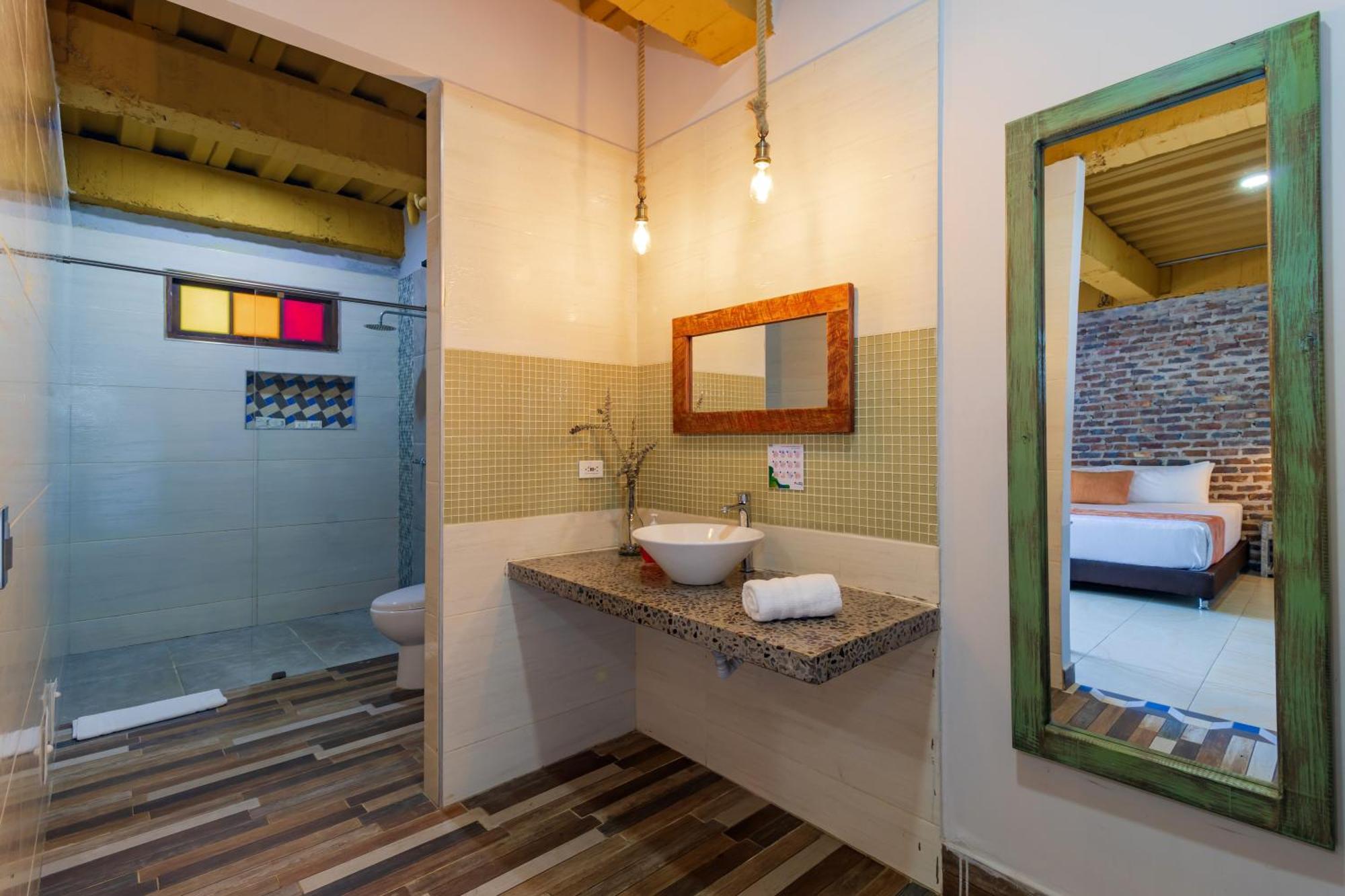Nq Hotel Orinoquia Granja Campo Alegre Eksteriør billede