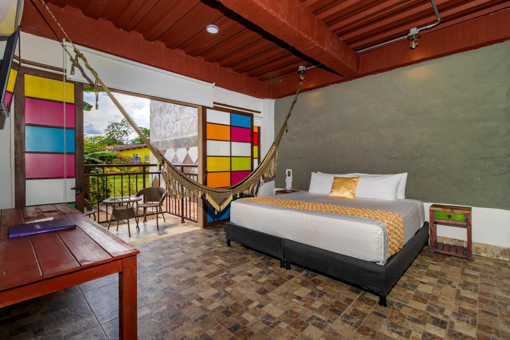 Nq Hotel Orinoquia Granja Campo Alegre Eksteriør billede